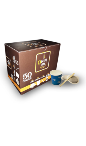 50 cialde con kit