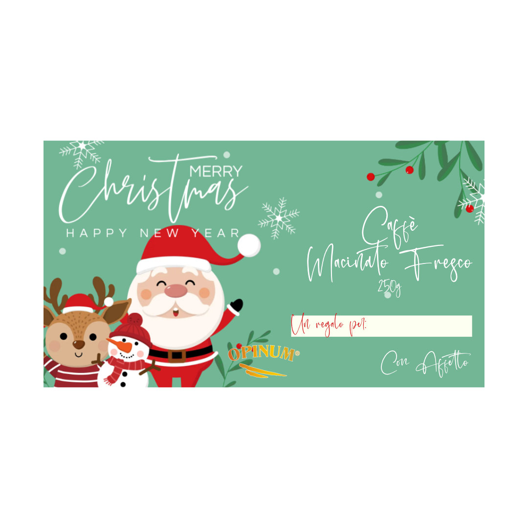 250GR CAFFÈ NATALE